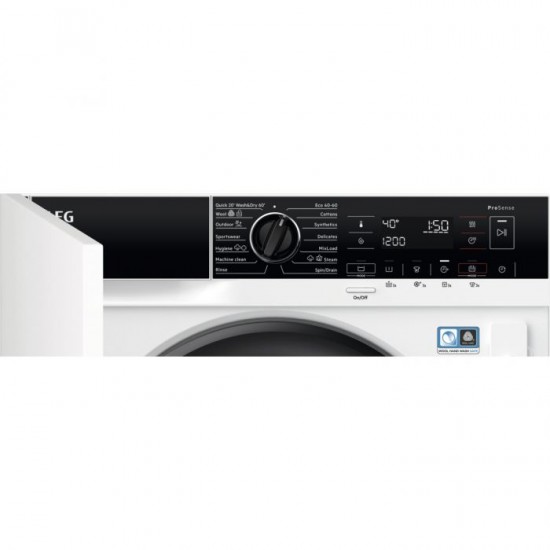 Пералня AEG L7WBE68SI