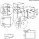 Компактна фурна с микровълни  AEG KMK968000M