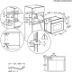 Компактна фурна  с микровълни AEG NKM7N721T