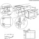 Компактна фурна  с микровълни AEG NKM7N721T