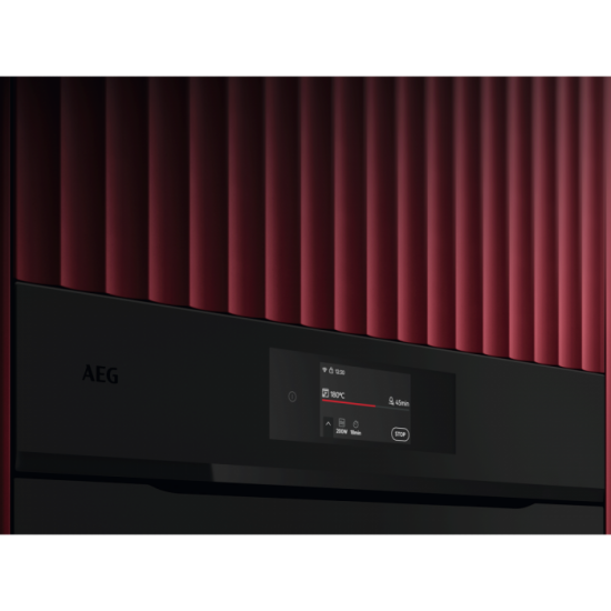 Компактна фурна  с микровълни AEG NKM7N721T