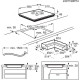 Индукционен плот за равен монтаж AEG TO64IB00IB