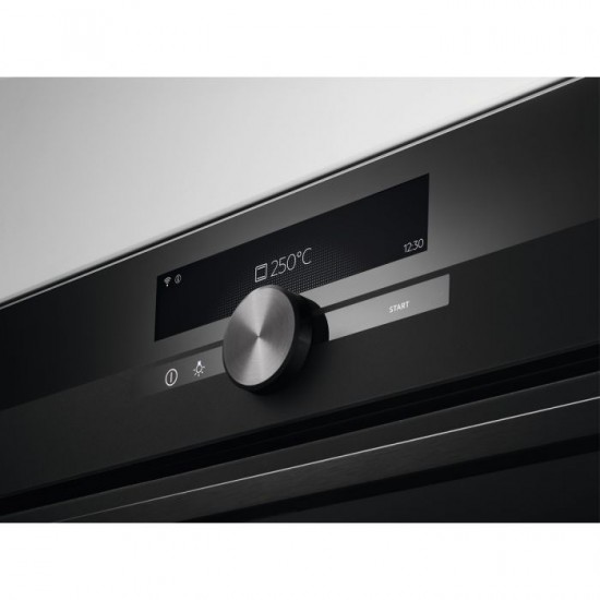 Компактна Фурна за вграждане с микровълни AEG KMK965090T
