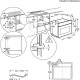 Компактна Фурна за вграждане с микровълни AEG KMK965090T