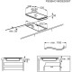 Плот за вграждане AEG IKB32300CB
