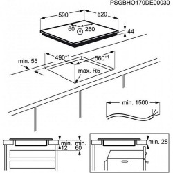 Плот за вграждане AEG IKE64441FB