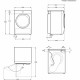 Сушилня  AEG T8DEE48S 