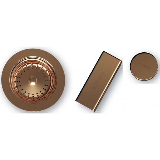 Окомплектовка в цвят SCHOCK Copper