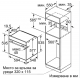 Фурна за вграждане BOSCH HSG7361B1 