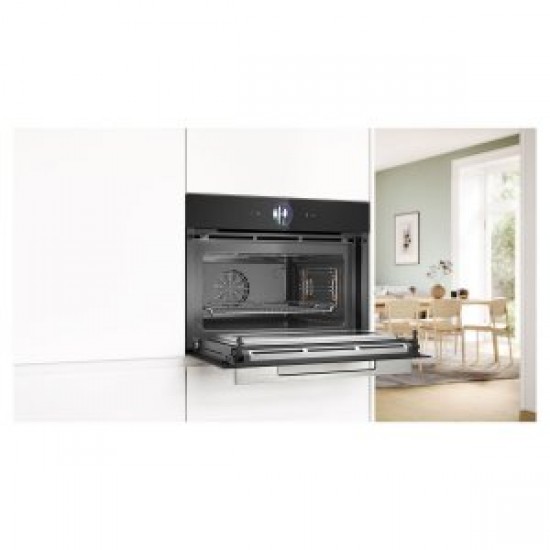 Компактна фурна за вграждане BOSCH CMG7361B1