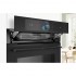 Фурна за вграждане BOSCH HSG938EM1 Black Matt