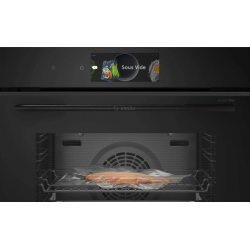 Фурна за вграждане BOSCH HSG938EM1 Black Matt