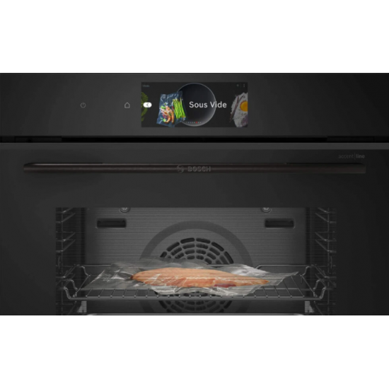 Фурна за вграждане BOSCH HSG938EM1 Black Matt