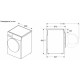 Сушилня Bosch WRB247CNBY