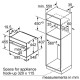 Компактна фурна за вграждане BOSCH CMG656BS1
