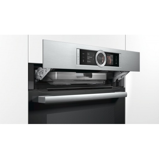 Компактна фурна за вграждане BOSCH CSG656BS2
