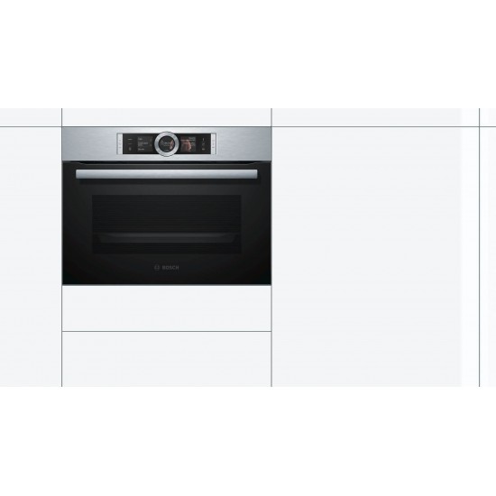 Компактна фурна за вграждане BOSCH CSG656BS2