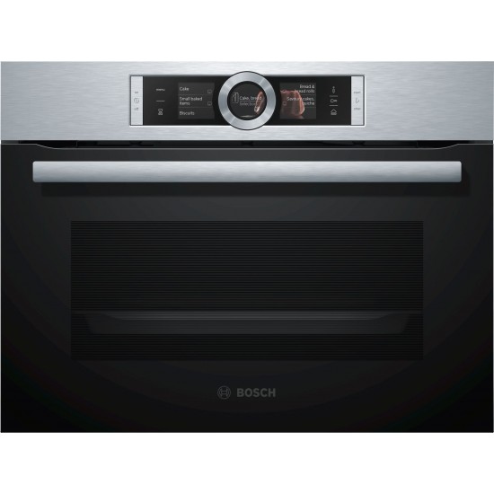 Компактна фурна за вграждане BOSCH CSG656BS2