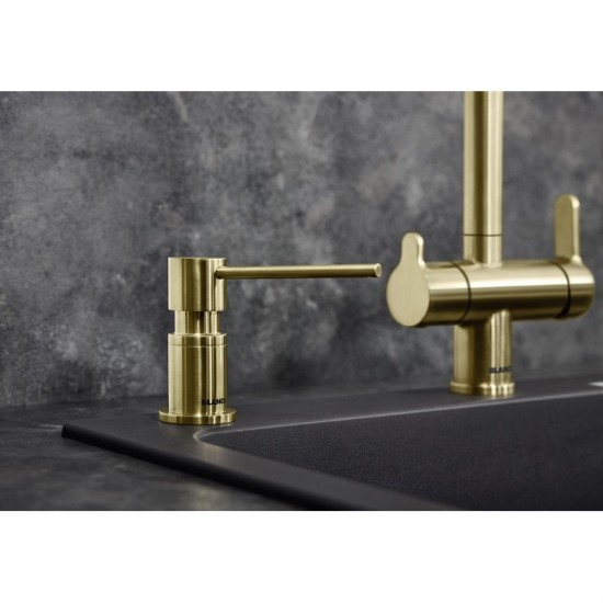 Дозатор BLANCO Lato Satin Gold