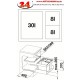 СИСТЕМА BLANCO FLEXON XL II 60/3