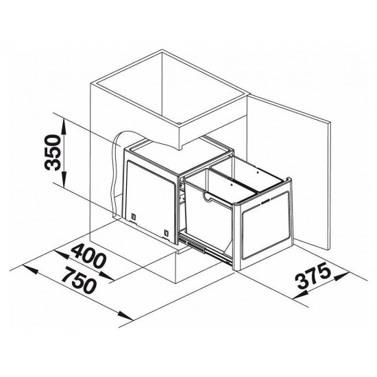 СИСТЕМА BLANCO SELECT BOTTON PRO 45/2 MANUAL