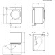 Сушилня  Electrolux EW9H378S
