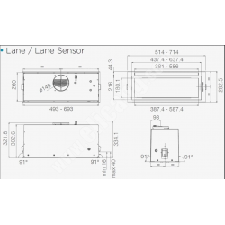 Аспиратор Elica Lane IX 72