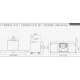 Абсорбатор Elica Hidden 2.0-BLGL 52_60