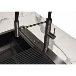 Смесител FOSTER Skin Gun Metal- 8424 856