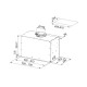 Абсорбатор FRANKE BUILT-INFBFE BK MATT A52
