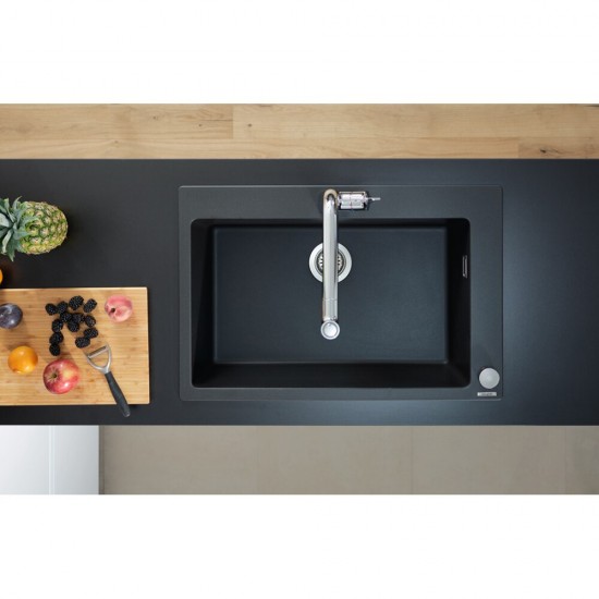 Kухненска мивка за монтаж над плот hansgrohe S510-F660