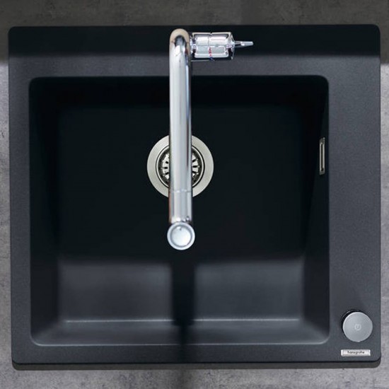 Kухненска мивка за монтаж върху плот hansgrohe S510-F450
