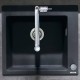 Kухненска мивка за монтаж върху плот hansgrohe S510-F450