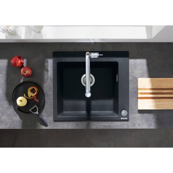 Kухненска мивка за монтаж върху плот hansgrohe S510-F450