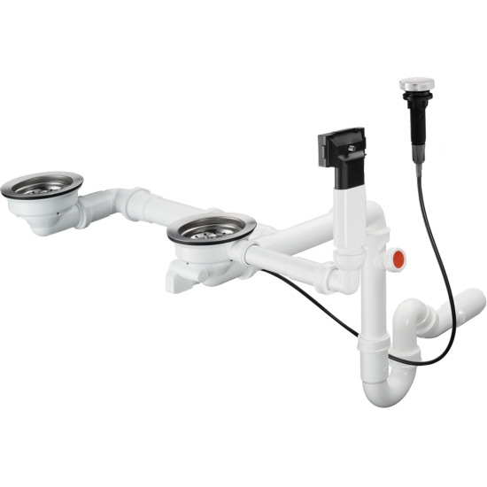 Kухненска мивка за монтаж под плот hansgrohe S510-U635