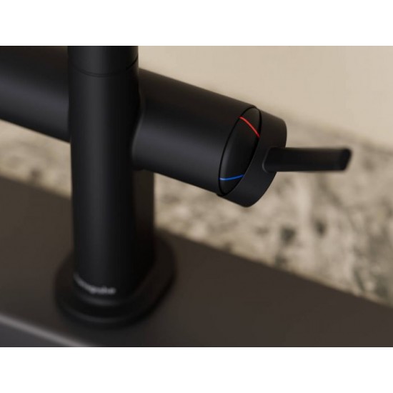 Смесител Hansgrohe Talis Select M54 Semi-Pro, Matt Black, 3jet