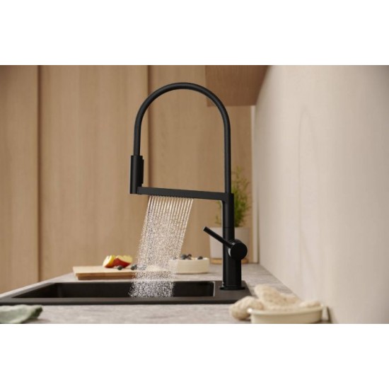 Смесител Hansgrohe Talis Select M54 Semi-Pro, Matt Black, 3jet