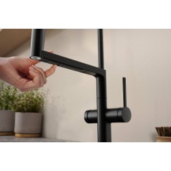 Смесител Hansgrohe Talis Select M54 Semi-Pro, Matt Black, 3jet