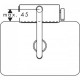 Смесител Hansgrohe Aguno Select A81-H250