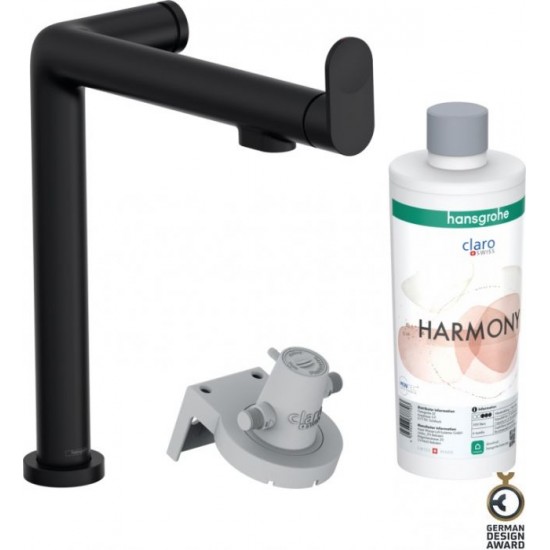 Смесител Hansgrohe Aqittura M91-H240 matt black