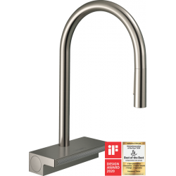 Смесител Hansgrohe Aquno Select M81-H170  SSF pull-out , 3jet