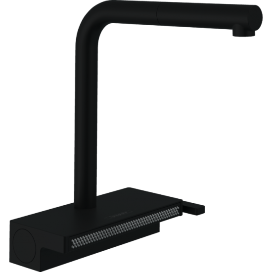 Смесител Hansgrohe Aquno Select M81-H250 matt black