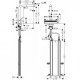 Смесител Hansgrohe Aquno Select M81-H250 matt black