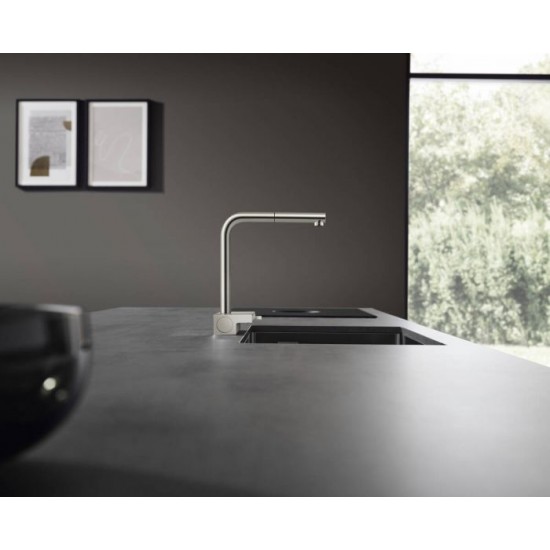 Смесител Hansgrohe Aquno Select M81-H250 SSF