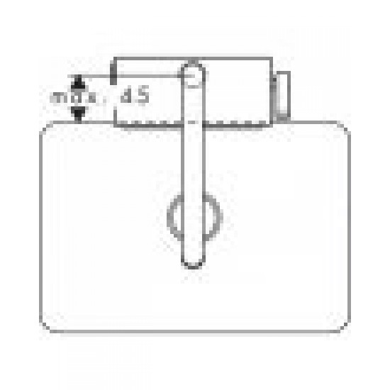 Смесител Hansgrohe Aquno Select M81-H250 matt black