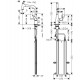 Смесител Hansgrohe Talis Select M5117-H220 SSF