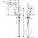 Смесител Hansgrohe Talis M54-H270