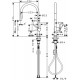 Смесител Hansgrohe Talis MB54-H270 pull out