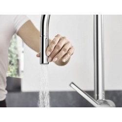 Смесител Hansgrohe Talis M54-H210 pull-out spray, 2jet