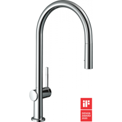 Смесител Hansgrohe Talis M54-H210 pull-out spray, 2jet